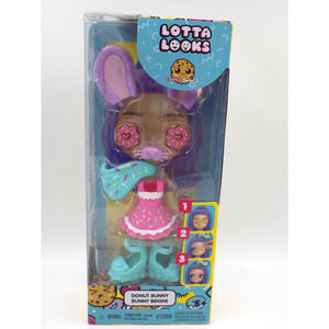 Lotta Looks Cookie Swirl Donut‎ Bunny - Accessory Pack